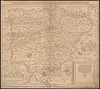 Hispanien nach aller seiner Gelegenheit, in Bergen, Stetten, Voelckeren, Koenigreichen, Waesseren und Inseln [cartographic material].