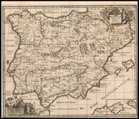 Hispaniae Veteris et Novae Descriptio