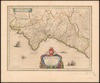 Valentia Regnum [cartographic material] : Contestani, Ptol. ; Edentani, Plin – הספרייה הלאומית
