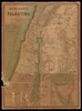 Wandkarte von Palästina / von Dr. R. von Riess.