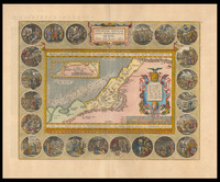 Abrahami Patriarchae Peregrinatio et Vita / Abrahamo Ortelio.
