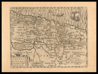 Tabula Cananaeae prout tempore Christi et Apostolorum divisa fuit.