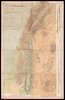 Karte von Palästina von C.W.M. Van de Velde – הספרייה הלאומית