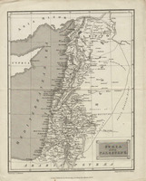 Syria and Palestine / Engraved on steel by J. Shury Drawn by J. Assheton.