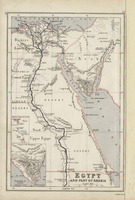 Egypt and part of Arabia.