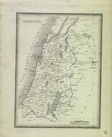 Palestine / Drawn & Engraved by J. Dower.