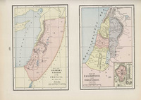 Map of Solomon's kingdom and phoenicia / by I. S. Clare.