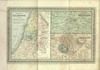 Map of Palestine or the Holy Land / ... 1849 – הספרייה הלאומית
