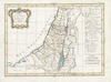 Carte des 12 Tribus D'Israel – הספרייה הלאומית