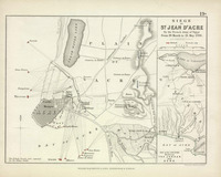 Siege of St. Jean d'Acre by the French Army of Egypt : From 19 March to 21 May 1799 / A.K. Johnston.