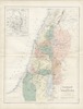 Canaan or Palestine / by A.K. Johnston. Engraved & printed by W.&A.K. Johnston – הספרייה הלאומית