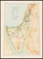 צירי התקדמות כוחות צה"ל 5-10 יוני 1967