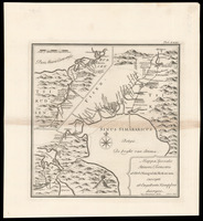 Mappa Specialis Itineris Terrestris ab urbe Nangasaki Kokuram suscepti ab Engelberto Kaempfero descripta I.G. Scheuchzer delin ; C. Moore Sculpt.
