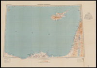 Beyrouth-Alexandrie Dressé et dessine par le Srevice Géographique de l'Armée.
