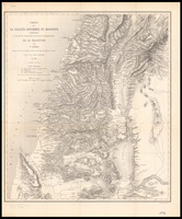 Carte de la Galilée ancienne et modern Accompagnant la description géographique, historique et archéologique de la Palestine... 1875 / Par V. Guérin.