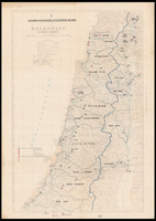 Discharge measurement sites of rivers and wadis