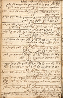 פנקס מוהל מן השנים תקכ"ט-תקפ"ה.