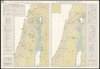 Israel - synagogues, Torah schools, and law courts (1st -7th century) [cartographic material].