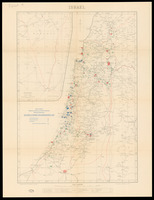 Israel Housing scheme for immigrants 1950 / Compiled, drawn and printed by Survey of Israel.