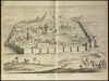 Veüe de la ville d'Antioche sur l'oronte [cartographic material] : En l'état ou elle étoit en 1630 – הספרייה הלאומית