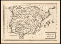 Hispania Antiqua R.W.Seale Sculp.