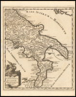 Campaniae, Samnii, Apuliae, Lucaniae, Brutiorum Vetus et nova Descriptio