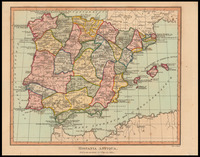 Hispania antiqua Neele sc.