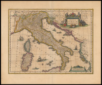 Nova Italiae delineatio