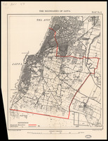 The boundaries of Jaffa