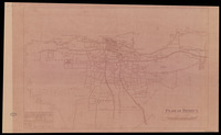 Plan of Beirut Government of Palestine Public Works Department H. Q.