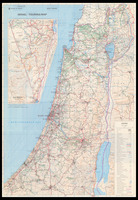Map of Israel