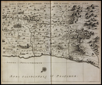 [Six maps of the Tribes after Horinus-Adrichom on a reduced scale]