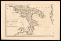 Graecia magna sive pars ultima Italiae R.W.Seale sculp.