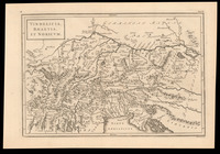 Vindelicia, Rhaetia, et Noricum R.W.Seale sculp.