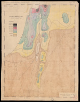 Average rainfall map Reduced to period 1901-1930 / R. Feige and A. Rosenau.