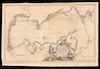 A plain chart of the Caspian sea [cartographic material] : according to the observations of Capt. John Elton, author of Elton's Quadrant & Thomas Woodroofe, Master of the British Ship Empress of Russia, who navigated this sea three years... 1745 / J.Gibson sculpt. John Elton – הספרייה הלאומית