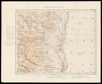 Palestine Exploration Fund map.