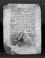 דבר העולם הבא ותחית המתים.