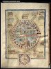 [Round map of Crusader Jerusalem] – הספרייה הלאומית