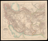 Persia, Afghanistan & Beluchistan 1891 / Wm. Jno. Turner.