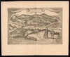 Buda Citerioris Hungariae Caput Regni avita sedes... 1617 [cartographic material] / Georgius Houfnaglius – הספרייה הלאומית