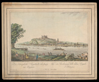Die Königliche Freystadt Presburg in Ungarn Nach der Natur gezeichnet und gestochen von Joseph und Peter Schaffer.