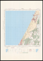 אשדוד עובד ושורטט ע"י מחלקת המדידות.