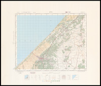 נירים עובד ושורטט ע"י מחלקת המדידות.