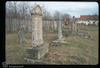 Tombstones. Photograph of: Jewish cemetery in Bečej