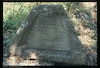 Tombstone. Photograph of: Jewish cemetery in Vlasenica