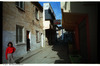 General view. Photograph of: Jewish street in Vlorë