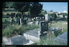 Tombstones. Photograph of: Jewish cemetery in Mostar