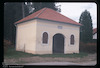 Eastern façade. Photograph of: Cemetery chapel in Lendava