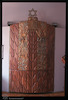 Torah Ark in the prayer hall. Photograph of: Prayer hall in the Jewish Communal Building in Zagreb